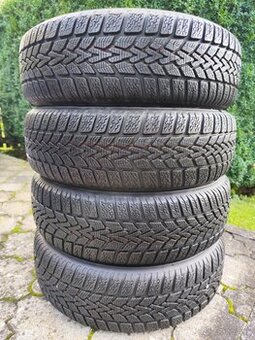 4ks zimné pneumatiky DUNLOP 175/65 R15