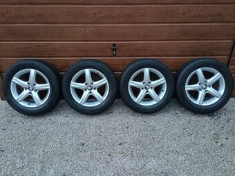 Zimná sada Škoda Superb 3, elektróny + pneu 215/60 R16