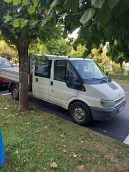 Predam valník Ford transit 7 miest.