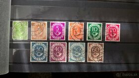 Poštové známky č.905 - Nemecko - nemecká pošta