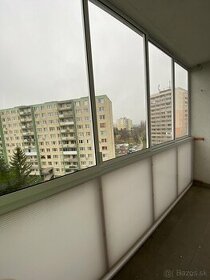 Zasklievanie balkónov a terás