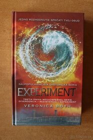 nova kniha Experiment - 1