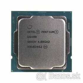 Intel Pentium Gold 6400