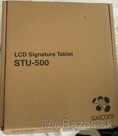 Wacom podpisový tablet STU-500 - 1