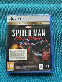 Hra na Playstation 5 Spider-man Miles Morales