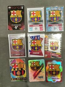 Futbalové karty hráčov FC Barcelona (1)