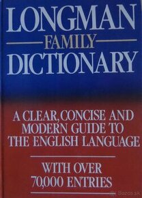 Longman Family Dictionary (v angličitne)