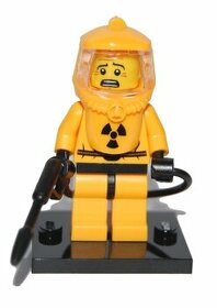 LEGO Minifigures Hazmat Guy, Series 4