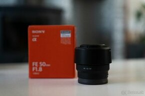 Rezervovany Sony FE 50mm f/1.8