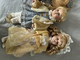 predám porcelánové bábiky
