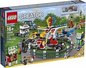 NOVÉ, NEROZBALENÉ LEGO Creator Expert 10244 Fairground Mixer