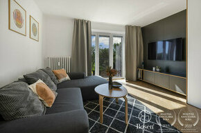 BOSEN | Dizajnový 2 izb. byt s výhľadom na Kuchajdu, 61 m2