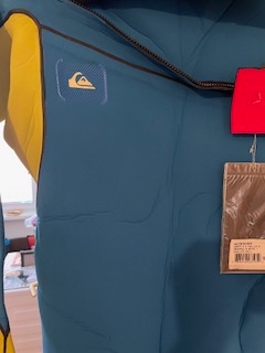 Pánsky neoprén Quicksilver na surfovanie 3/2 mm navy, vel.L