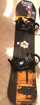Predám dámsky a pánsky snowboard 150€ 