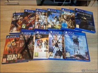 PS4 Hry