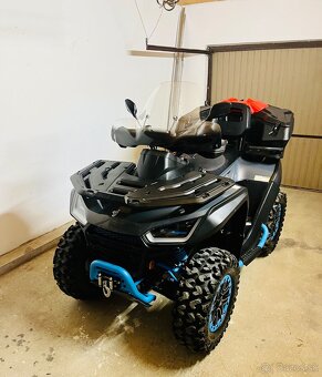 Segway Snarler AT6 GL 4x4, 1. majiteľ