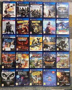 Hry na Playstation 4 Ps4