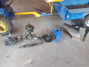Malotraktor Agzat+príslušenstvo