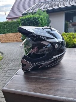 Detska enduro prilba