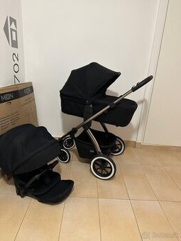 Moon kombinovaný kočík RELAXX EDITION 2022- v záruke do 8/25