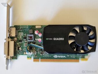 nVidia Quadro K620 2GB