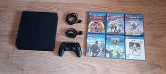 Playstation4 slim s hrami