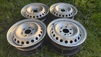 16" oceľové disky Iveco Daily (6 dierové) - 5801622004