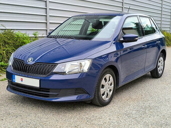 Škoda Fabia 1.0MPI 2017 1.majiteľ (Možný odpočet DPH)