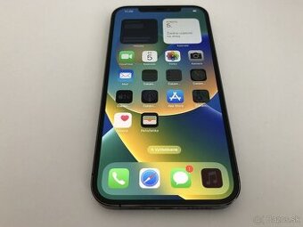 apple iphone 12 PRO MAX 256gb Graphite / Batéria 100%