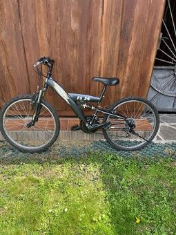 Detský celoodpružený bicykel MEUZER