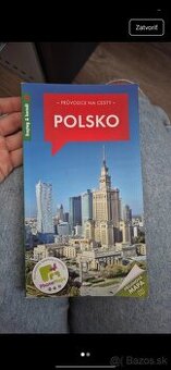 Nová kniha Poľsko sprievodca na cesty