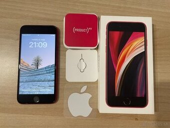 Predám Iphone SE 2020 64Gb PRODUCT RED