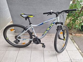 Predám horský bicykel 26kola Rock Machine sedy ako nový