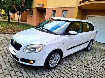 Škoda Fabia 1,4 16V 63Kw 2010