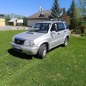 Suzuki Grand Vitara 2.0td 4x4 redukcia