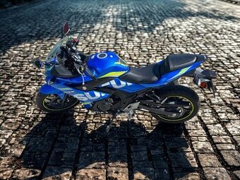 Suzuki GSX250R (2018) - iba 3390 km