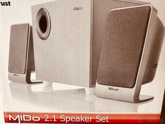 Speaker set TRUST 2.1 - výkon 24W