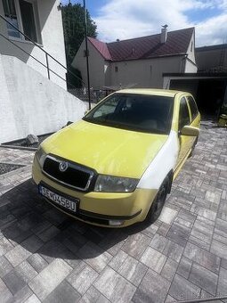 Škoda Fabia 1.4