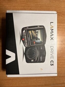 Predam kameru do auta - Lamax Drive C3