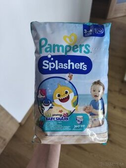 Pampers Splashers, plienky na plávanie