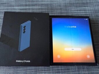 Samsung Galaxy Z Fold 6 256Gb Modry