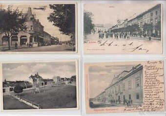 HIstorické pohľadnica