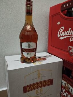 Predam alkohol, karpatske brandy