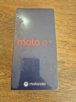 Motorola moto e14 nový