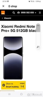 Xiaomi Redmi Note 14 Pro+ 5G 512GB black