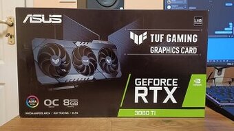 TUF Gaming RTX 3060 Ti OC Edition 8G GDDR6X