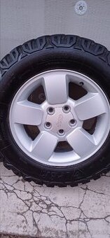 Offroad pneu jeep