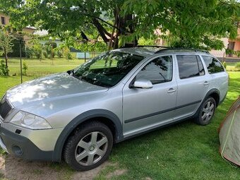 Škoda octavia Scout 4x4