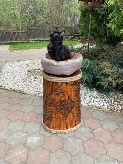 Luxusný pelech a škrabadlo pre mačky- Totem 2