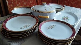 Porcelánová jedálenská súprava